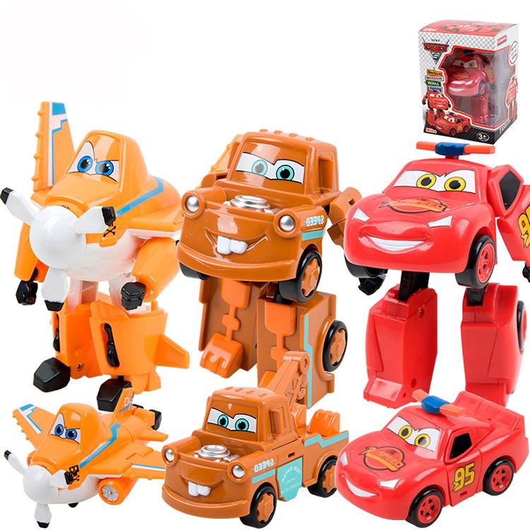 หุ่นยนต์รถยนต์ของเล่นสำหรับเด็ก