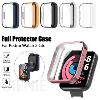 ภาพหน้าปกสินค้าRedmi Watch 2 Lite case สายรัด นิ่ม รอบด้าน ป้องกันหน้าจอ เคส TPU สําหรับ Redmi Watch2 Lite Mi Watch lite ที่เกี่ยวข้อง