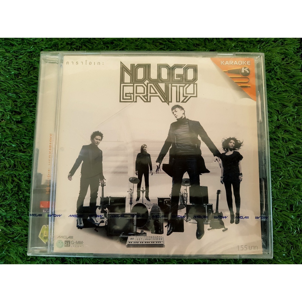 vcd-แผ่นเพลง-สินค้ามือ-1-nologo-อัลบั้ม-gravity-โดม-ปกรณ์-ลัม-เพลง-กลัว