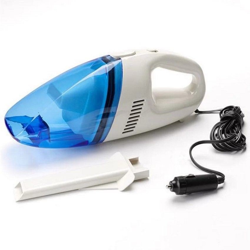 เครื่องดูดฝุ่นรถยนต์ HighPower Vacuum Cleaner Portable 12Volt Shopee