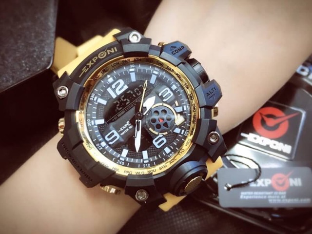 นาฬิกาแฟชั่น-exponi-watch