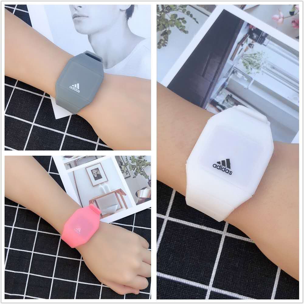 adidas-นาฬิกาข้อมือสปอร์ตสําหรับผู้ชายผู้หญิง