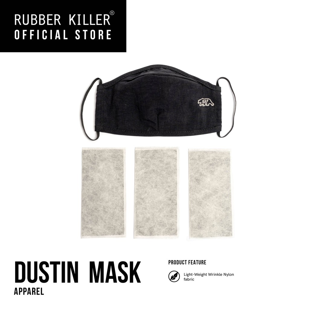 Rubber Killer - Dustin Mask (หน้ากากกันฝุ่น, หน้ากากผ้า, เปลี่ยน ...