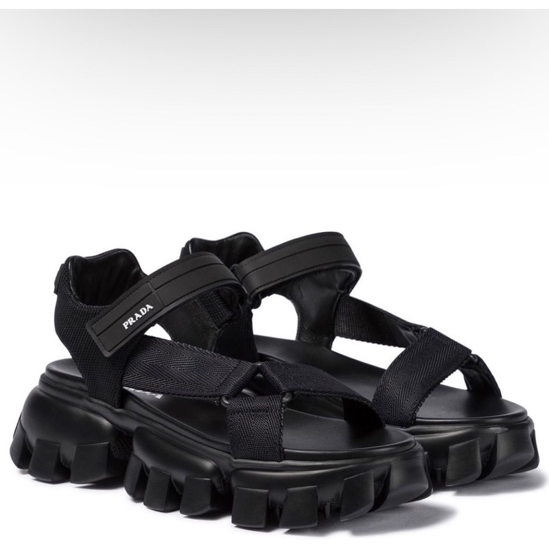 รองเท้า-prada-thunder-nastro-sandals