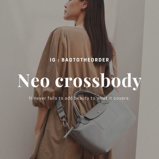 📍💯Longchamp Neo crossbody แท้ size m