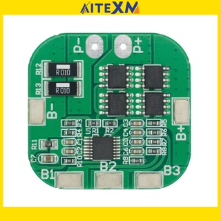 บอร์ดป้องกันแบตเตอรี่ 4S 14.8V / 16.8V 20A สําหรับแบตเตอรี่ลิเธียม Licoo2 Limn2O4 18650