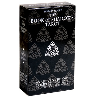 ภาพหน้าปกสินค้าชุดการ์ดเกมส์ The Book Of Shadows สําหรับเล่นเกมส์ ซึ่งคุณอาจชอบราคาและรีวิวของสินค้านี้