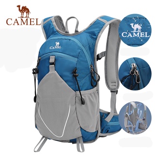Camel กระเป๋าเป้สะพายหลัง ขนาด 12 ลิตร เหมาะกับการวิ่ง ขี่จักรยาน ปีนเขากลางแจ้ง