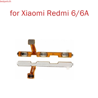XIAOMI POWER REDMI Bp - สายเคเบิ้ลปุ่มกดเปิดปิดด้านข้างสําหรับ Xiaomi Redmi 6 / 6a
