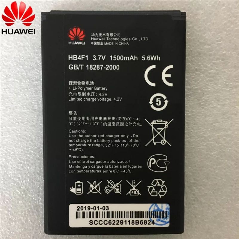 แบตเตอรี่hb4f1สำหรับhuawei-m860-ascend-u8800-u8220-u8230-e5830-e5832-e5838-e5-c8600-e585