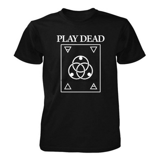 เสื้อยืด พิมพ์ลายโลโก้ Play Dead สไตล์พังก์โกธิก คิลิ่ง โจ๊ก ดิวิชั่น อื่นๆ