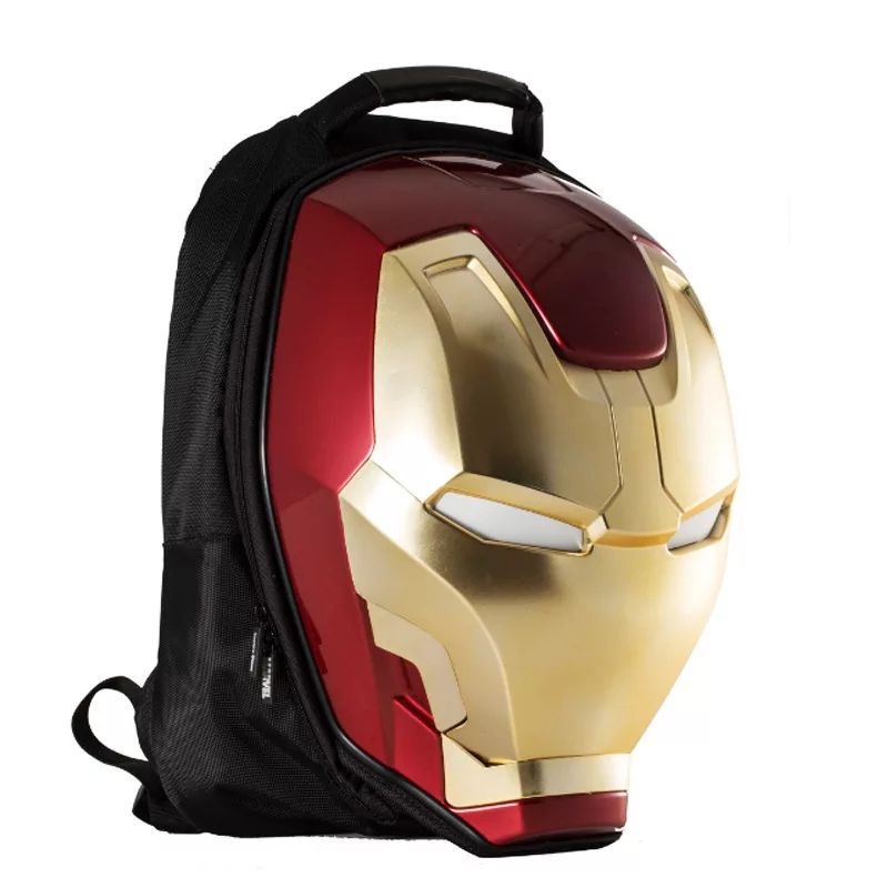 พร้อมส่ง-กระเป๋าเป้-ironman-มีไฟที่ตา-สุดเท่ห์-ใช้ระบบสัมผัส-งานดี-เกรดพรีเมี่ยม-วัสดุอย่างดี-ทนทาน-งานเนี๊ยบสุดๆคับผม