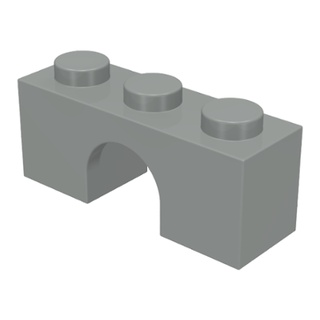 Lego part (ชิ้นส่วนเลโก้) No.4490 Arch 1 x 3