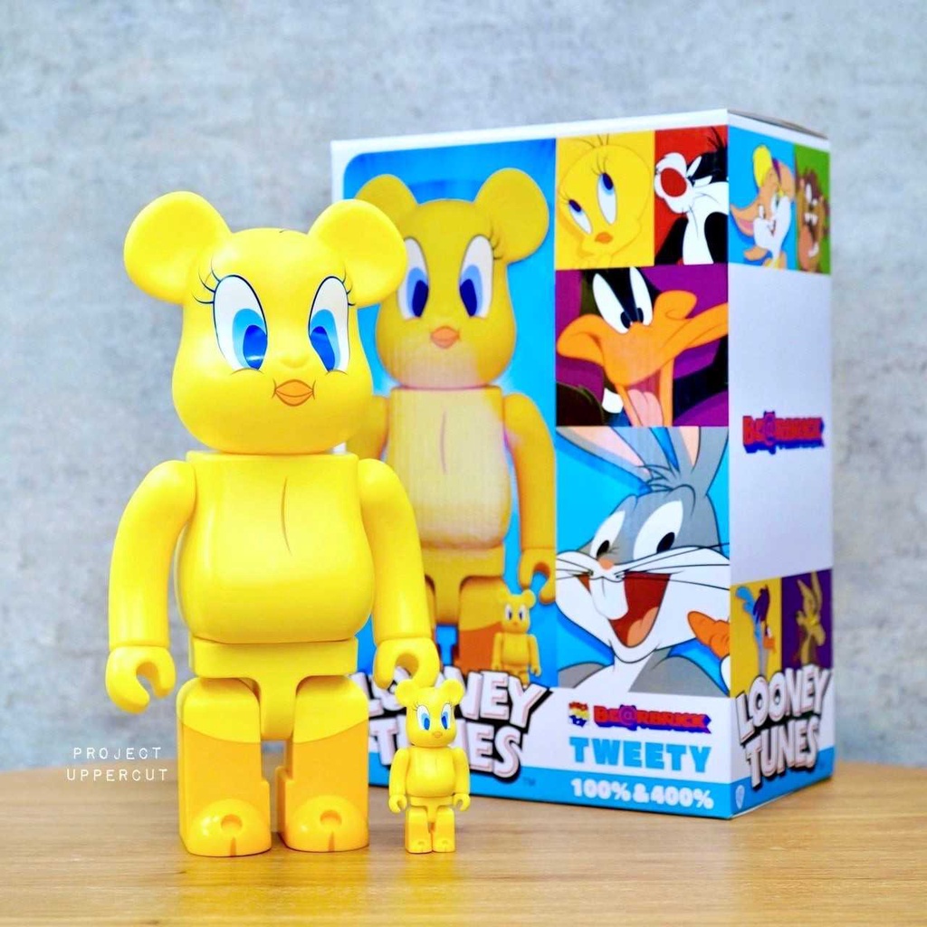 BE@RBRICK TWEETY 400% （Bearbrick x Space Jam: A New Legacy