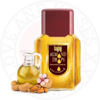 ภาพหน้าปกสินค้าBajaj almond drops น้ำมันอัลมอนด์ น้ำมันบำรุงเส้นผม 19 มล./45 มล ที่เกี่ยวข้อง