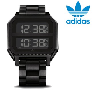 Adidas ADZ21001-00 Archive MR2 นาฬิกาข้อมือผู้ชาย สีดำ