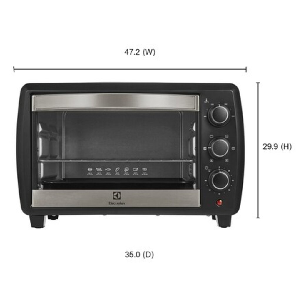 electrolux-เตาอบเล็กแมนนวล-eot4805k-21-ลิตร