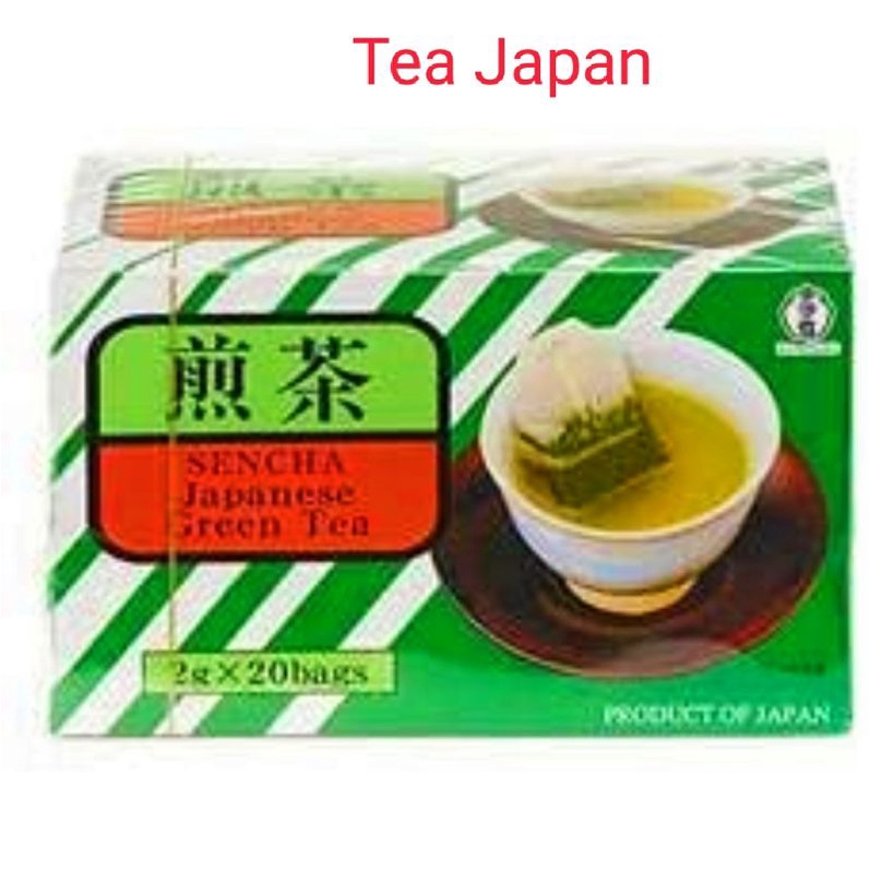 sencha-ชาเขียวญี่ปุ่น-2g-20-ถุงชา-product-of-japan