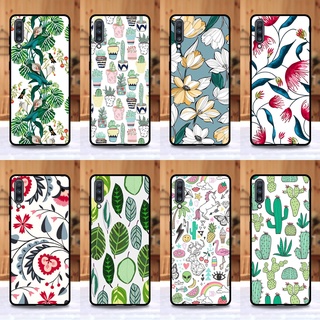 เคส Samsung A70 ลายดอกไม้ ขอบนิ่มหลังแข็ง เคสมือถือ เคสโทรศัพท์ Case เคส TPU ขอบนิ่มหลังแข็ง ไม่ขูดตัวเครื่อง