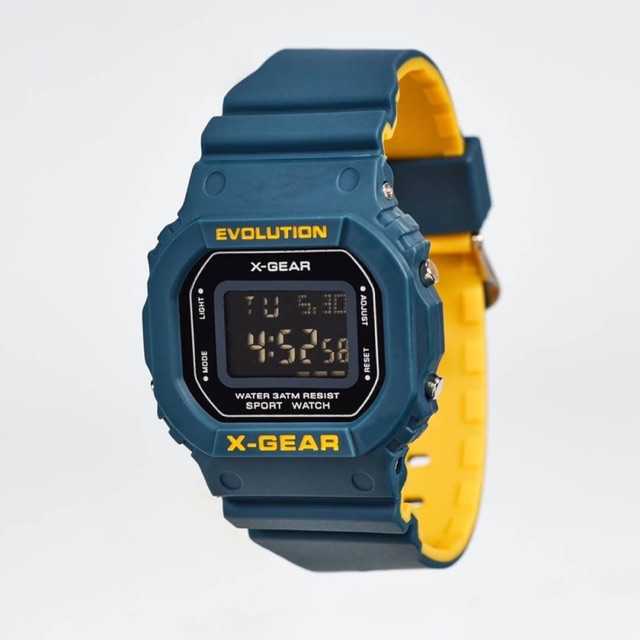 ภาพหน้าปกสินค้านาฬิกา X-gear รุ่น DW-5600 % พร้อมกล่อง ประกัน 1 ปี มีเก็บเงินปลายทาง จากร้าน labelshop บน Shopee