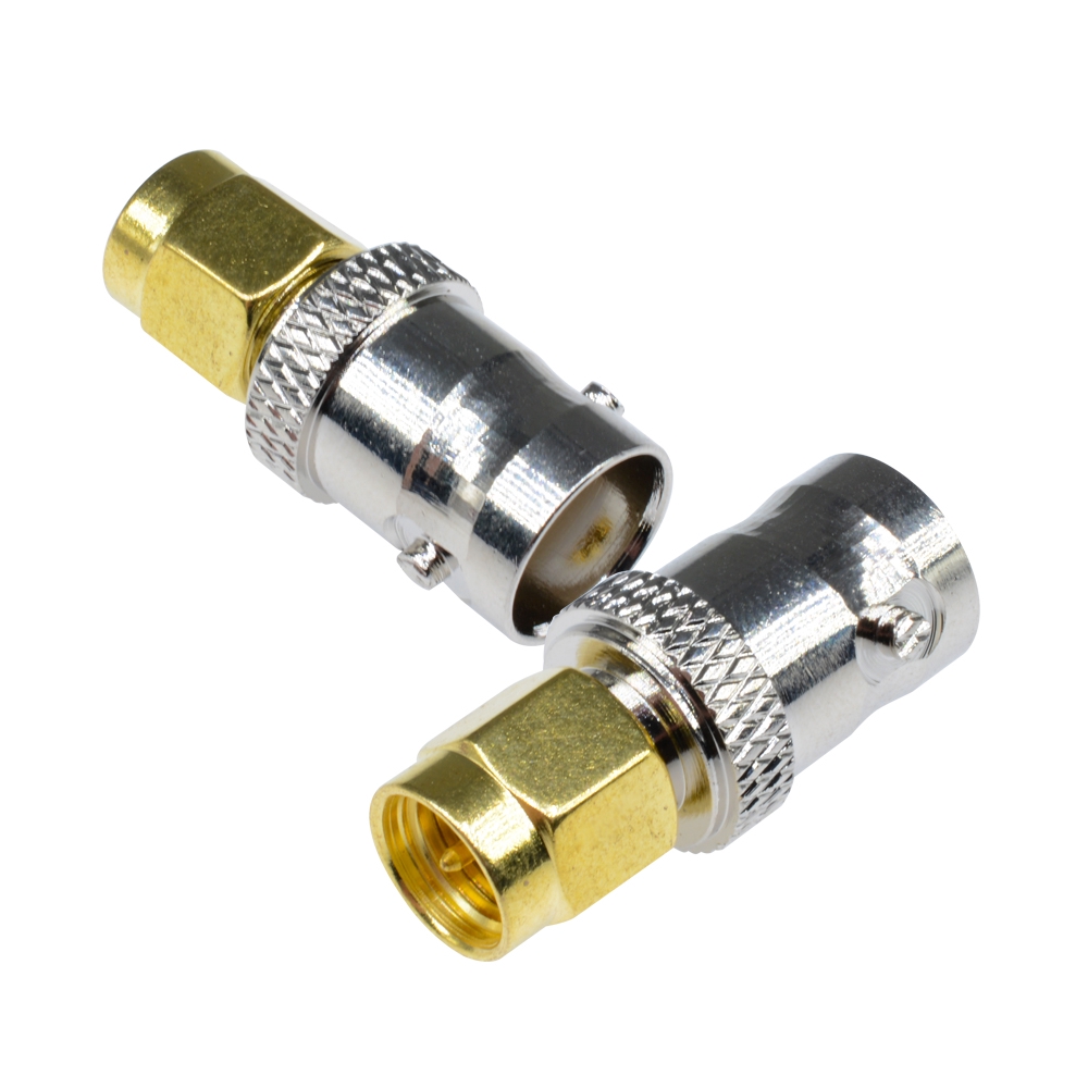 diymore-rf-coax-coaxial-sma-male-plug-to-bnc-female-m-f-อะแดปเตอร์เสาอากาศวิทยุ-สําหรับ-rf-gold-plated-machined-brass
