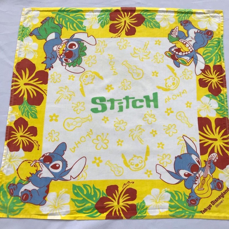 stitch-ผ้าเช็ดหน้า-สติช