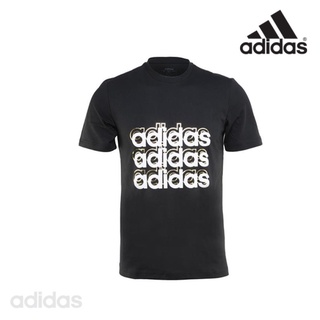 2021 Adidas เสื้อยืดผู้ชาย อาดิดาส Men T-Shirt Black Logo Tee (สินค้าลิขสิทธิ์แท้ %) discountDzI