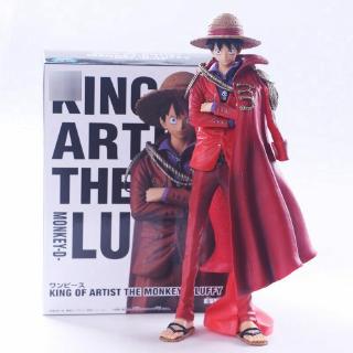 ฟิกเกอร์ One Piece Luffy PVC Action Figure Red