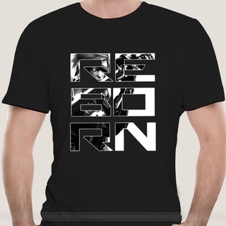 เสื้อยืดโอเวอร์ไซส์ใหม่ เสื้อยืดผ้าฝ้าย แขนสั้น พิมพ์ลาย METAL GEAR RISING RAIDEN REBORN แฟชั่นสําหรับผู้ชาย 2022S-4XL