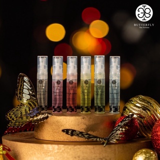 ภาพขนาดย่อของภาพหน้าปกสินค้าButterfly Thai Perfume ขนาด 2 ml. (น้ำหอมบัตเตอร์ฟลาย ไทย เพอร์ฟูม) จากร้าน butterflythaiperfume.official บน Shopee ภาพที่ 2