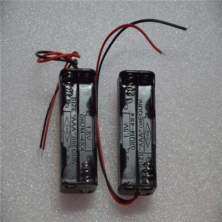 battery-box-ขนาด-aaa-หรือ-10440-จำนวน-4-ก้อน