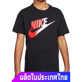 NIKEกัปปะเสื้อยืดแขนสั้น Nike Boys Sportswear Corporate Swoosh T-Shirt Ct2615-010 NIKE Sports T-shirt