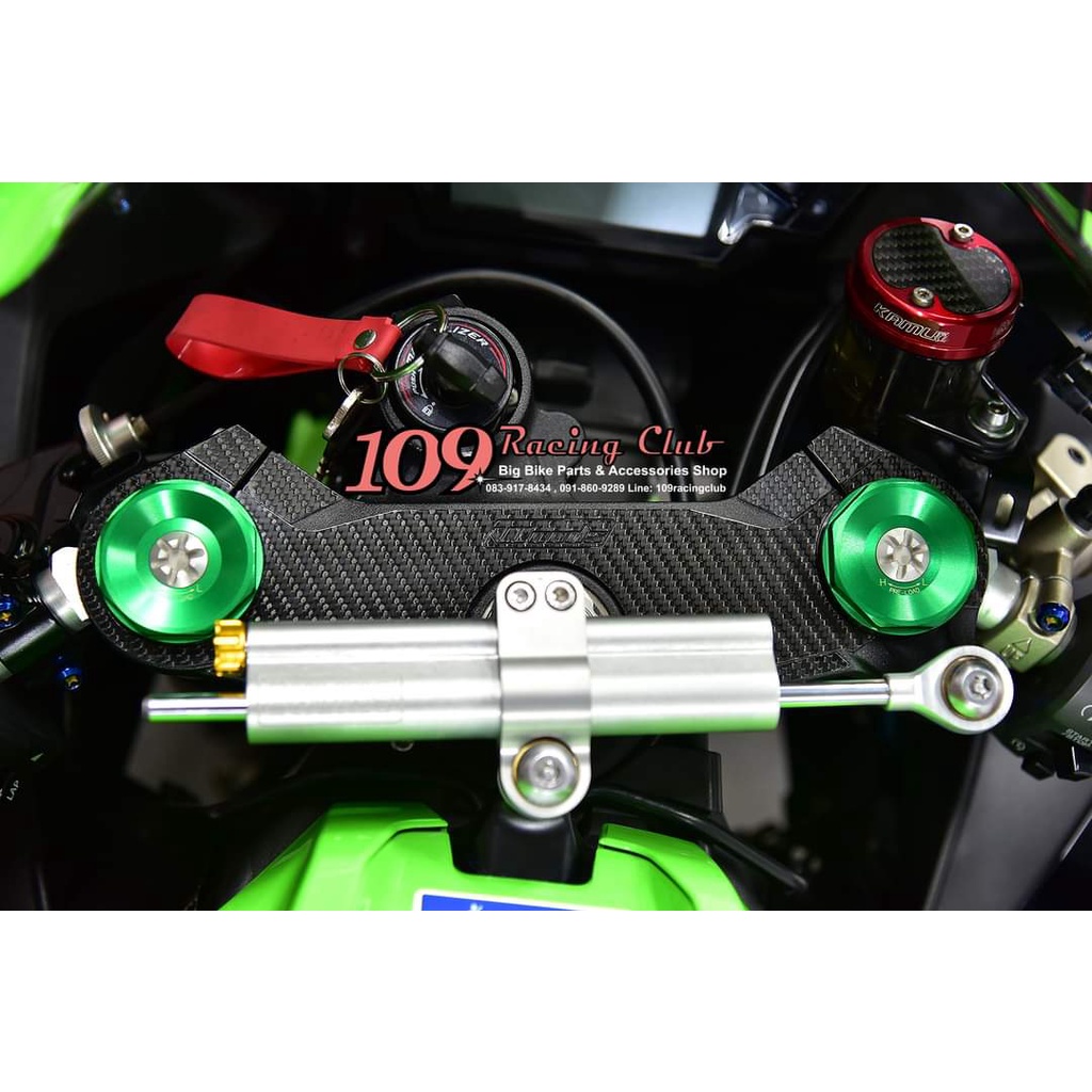 woods-กันรอยแผงคอ-zx10-r-2015-2021-เพียวคาร์บอนแท้