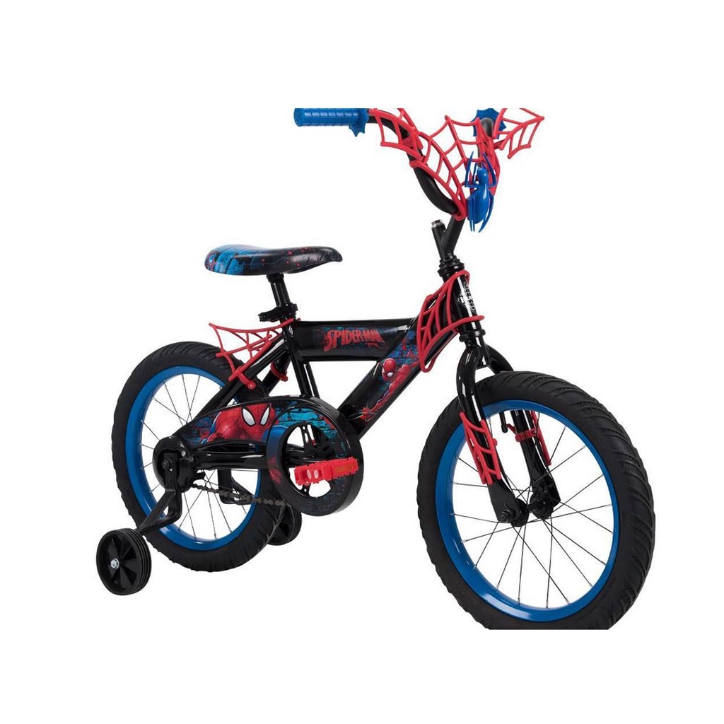 จักรยาน-huffy-marvel-16-spider-man-kids-bike-blue-ราคา-5-390-บาท