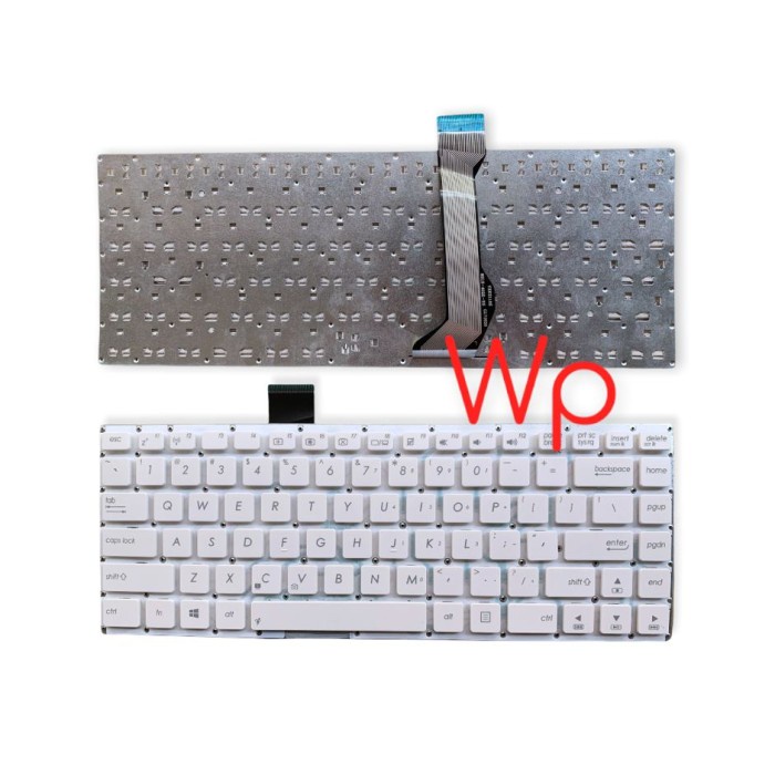 Clavier De Remplacement Pour Asus E402, E402M, E402MA, Etc. - Layout Italien, Blanc, Neuf Avec Garantie 6 Mois