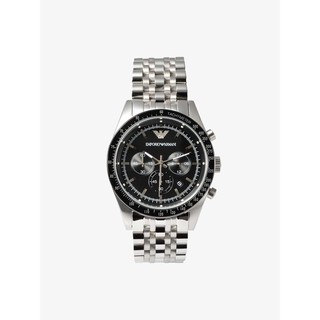 ภาพขนาดย่อของภาพหน้าปกสินค้าพร้อมสต็อก  Emporio Armani Sportivo Chronograph Black Dial Silver นาฬิกาข้อมือผู้ชาย รุ่น AR5988 จากร้าน lvoewatch88 บน Shopee