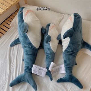 ส่งจากไทย🦈💕 ตุ๊กตา ตุ๊กตาปลาฉลาม ตัวใหญ่ ตุ๊กตาแต่งห้อง ตุ๊กตาโซฟา ตุ๊กตาน่ารัก พร๊อพแต่งห้อง ของขวัญ ของขวัญวันเกิด