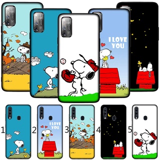 เคสโทรศัพท์มือถือ ซิลิโคนนุ่ม ลายสุนัขสนูปปี้น่ารัก 44HE สําหรับ Samsung Galaxy S22 Plus Note 20 Ultra 10 9 8 Plus Lite