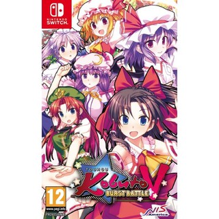 Nintendo Switch™ เกม NSW Touhou Kobuto V: Burst Battle (By ClaSsIC GaME)