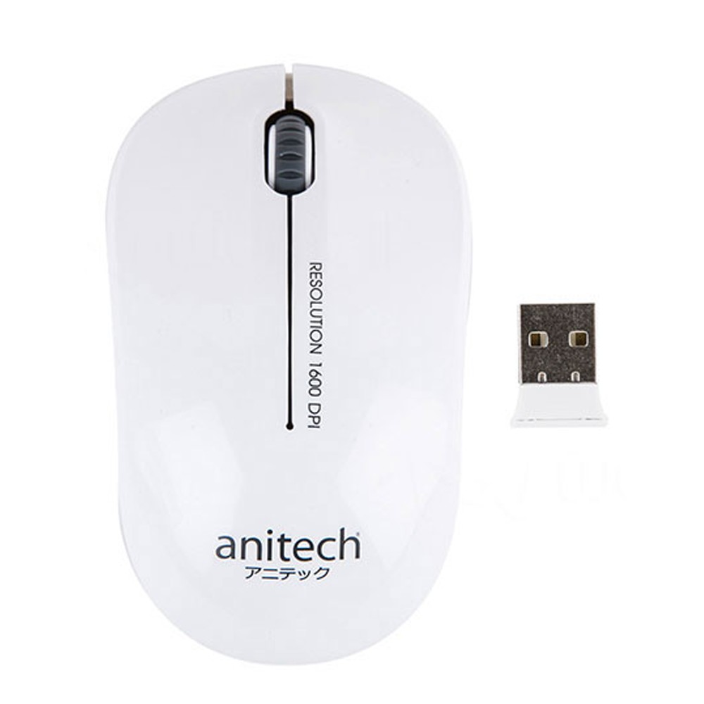 anitech-แอนิเทค-mouse-wireless-เมาส์ไร้สาย-เมาส์ไวเลส-เมาส์-รุ่น-w213