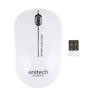 ANITECH แอนิเทค mouse wireless เมาส์ไร้สาย เมาส์ไวเลส  เมาส์ รุ่น W213