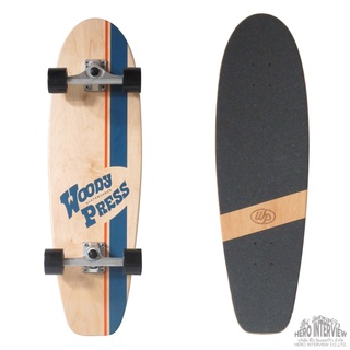 Surf Skate Woody Carving 32 inch (Woody Press Thailand) | Shopee