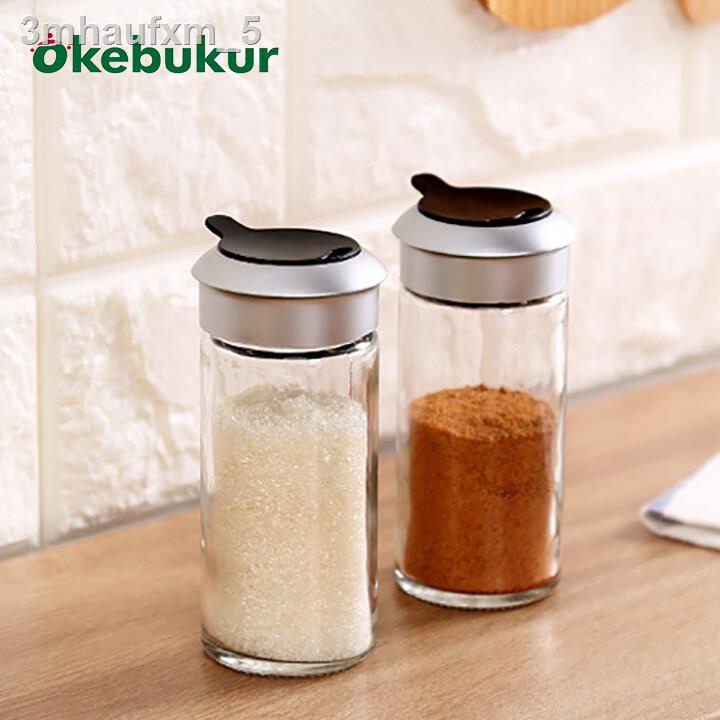 okebukur-ik54-ขวดแก้วอเนกประสงค์-ขวดใส่ผงพริกไทย-เกลือ-น้ำตาล-ขวดแก้วอเนกประสงค์-ขวดแก้วแนวญี่ปุ่น-ขวดแก้วใส-ขวดโรย