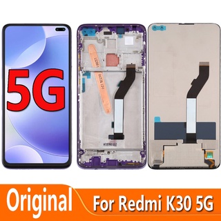 ต้นฉบับ 6.67&amp;quot; อะไหล่หน้าจอสัมผัส LCD แบบเปลี่ยน สําหรับ Xiaomi Redmi K30 5G M1912G7BE M1912G7BC