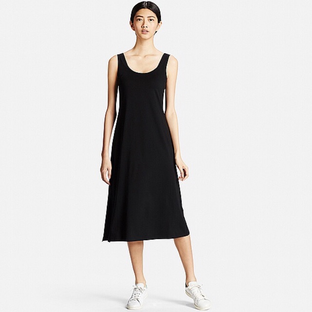 Uniqlo long shop bra dress