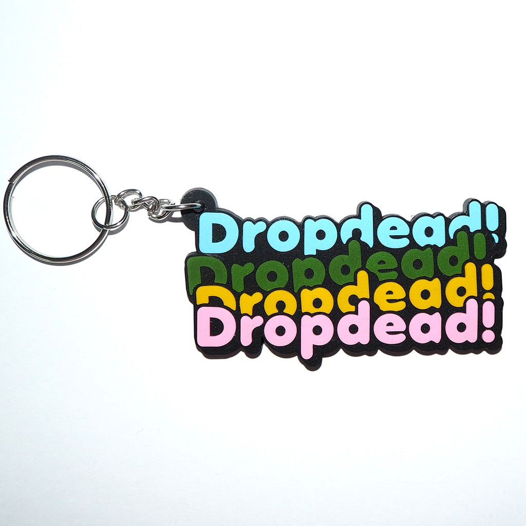 พวงกุญแจยาง-dropdead-ดรอปเดท