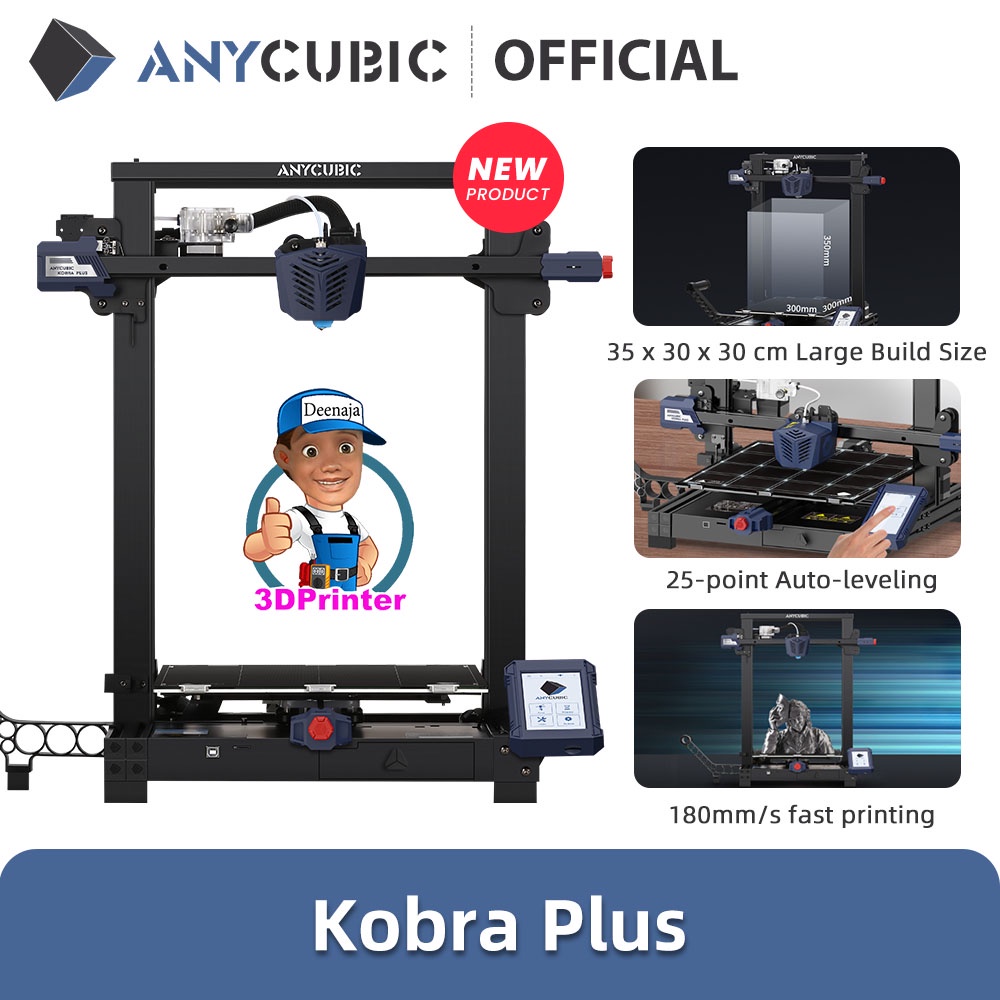 anycubic-kobra-plus-เครื่องพิมพ์สามมิติ-25จุด-auto-leveling-3d-การพิมพ์-30x30x35ซม-ขนาดใหญ่-ความเร็วสูง-ระบบ-fdm