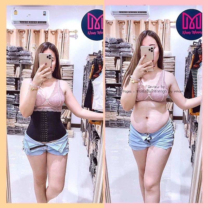 ลดล้างสต๊อก-4xs-4xl-รุ่น-corset-รัดหน้าท้อง-เก็บพุง2-6นิ้ว-เอวs-ทันที-มีไซส์-4xs-4xl