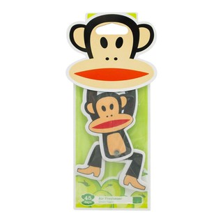 Air freshener PAPER DAILY FRESH AIR REFRESHER GENERAL USE PAUL FRANK GREEN APPLE Air freshener desiccant Home use น้ำหอม