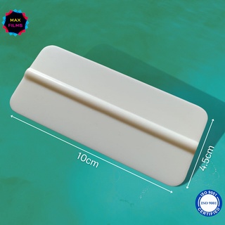 ภาพหน้าปกสินค้าไม้พายพลาสติก PLASTIC SQUEEGEE 10x4.5cm ES-12 เครื่องมือสำหรับสีหน้าต่าง Tools For Window Tint(ราคาต่อ 1 ชิ้น) ซึ่งคุณอาจชอบราคาและรีวิวของสินค้านี้